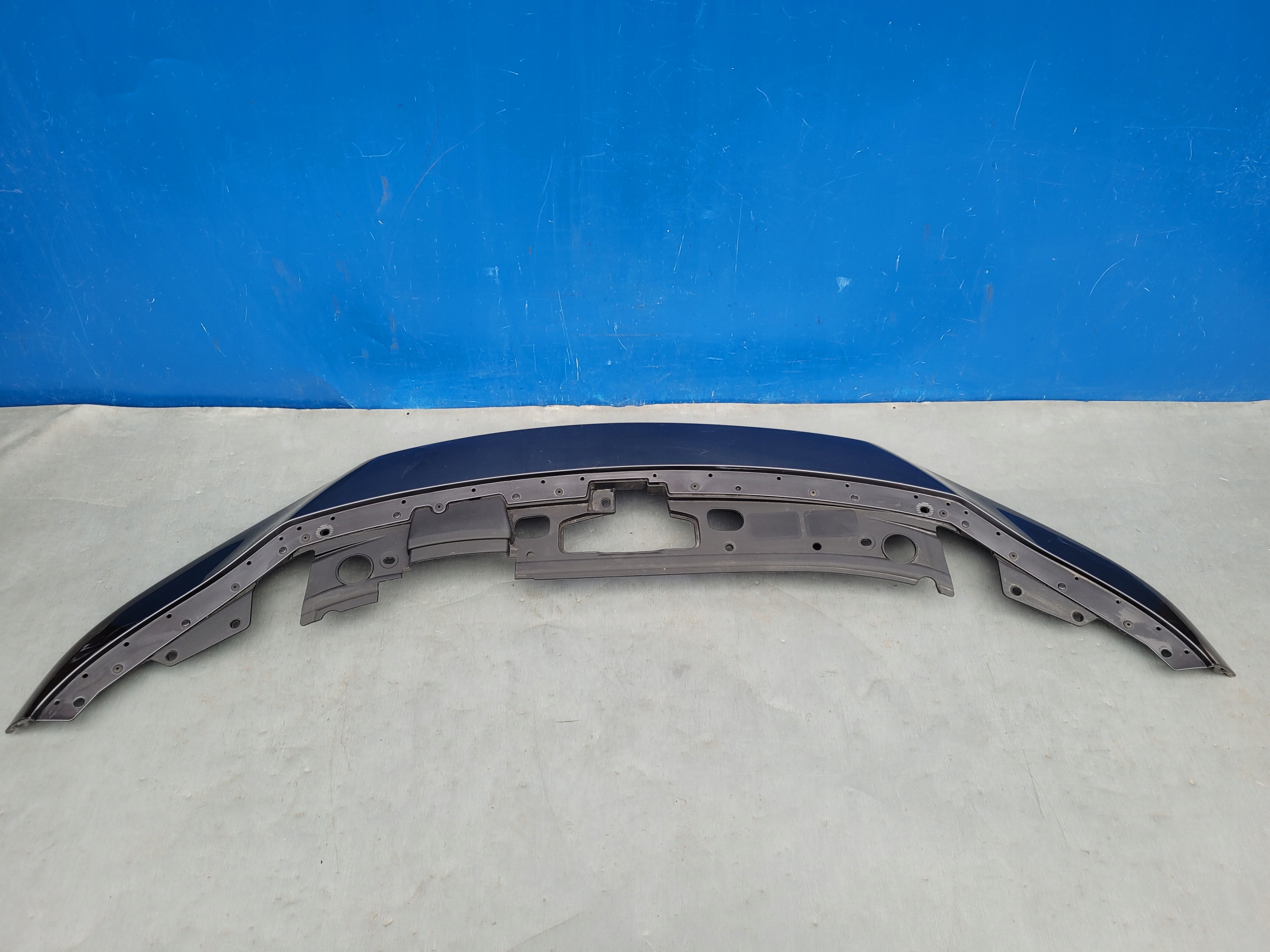 MAZDA 3 MAZDA3 HB 2019- 19- NOSEK GÓRNA LISTWA OSŁONA GÓRNA Kolor do lakierowania