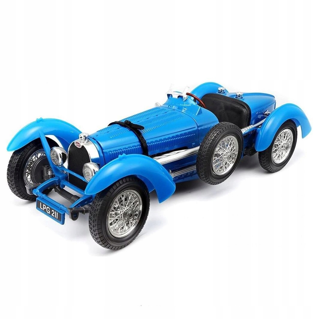 Bugatti Typ 59 Modrá 1:18
