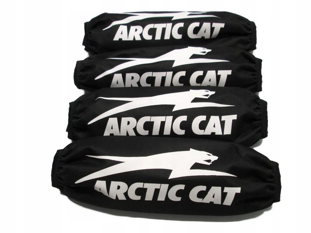 

Osłony amortyzatorów Arctic Cat czarne