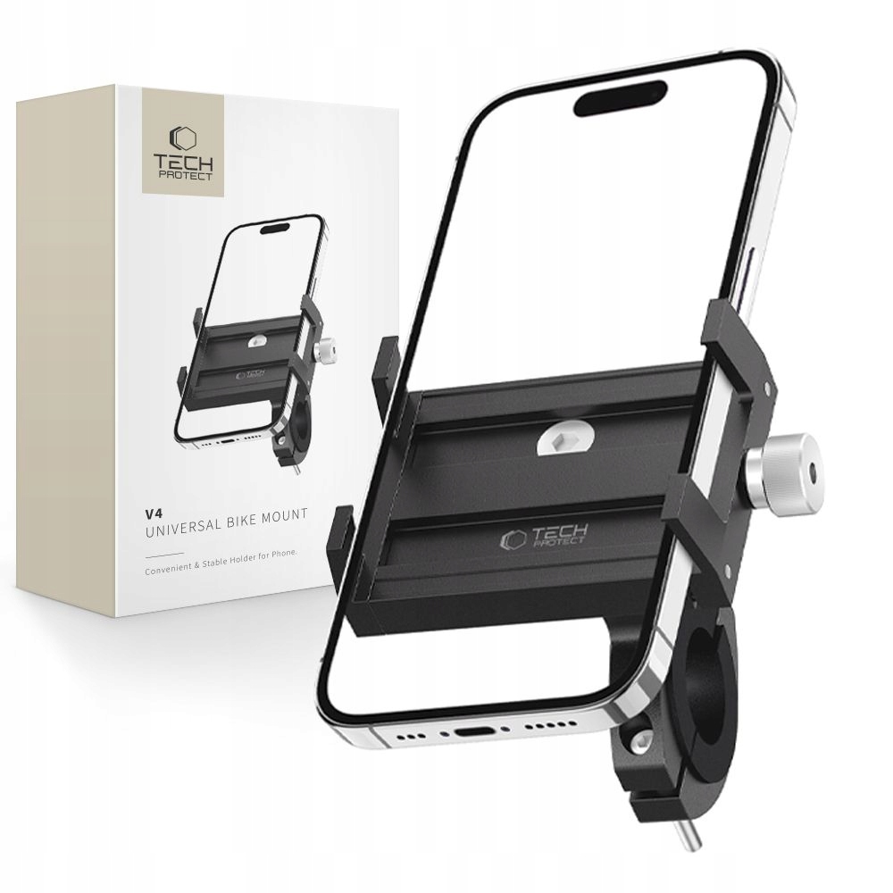 V4 Universal Bike Uniwersalny uchwyt Rowerowy do kierownicy na telefon