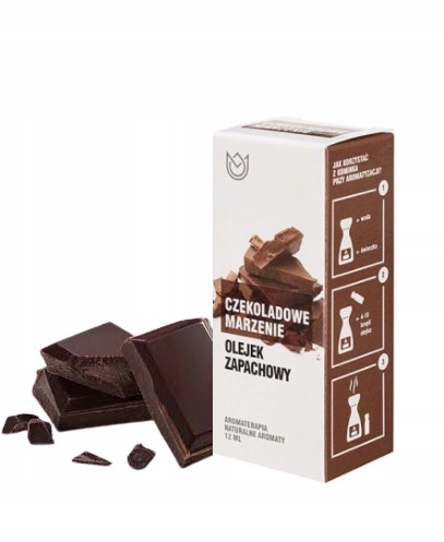 

Olejek zapachowy Czekoladowe marzenie 12ml