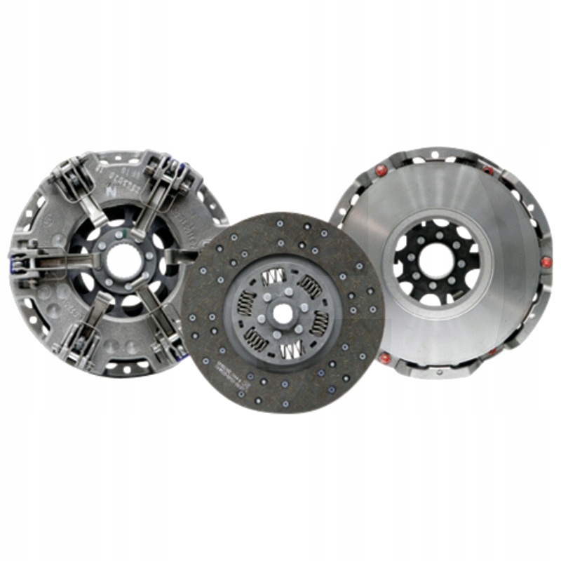 Sprzęgło LUK 2 mm nadwymiar, dwutarczowe, bez łożyska