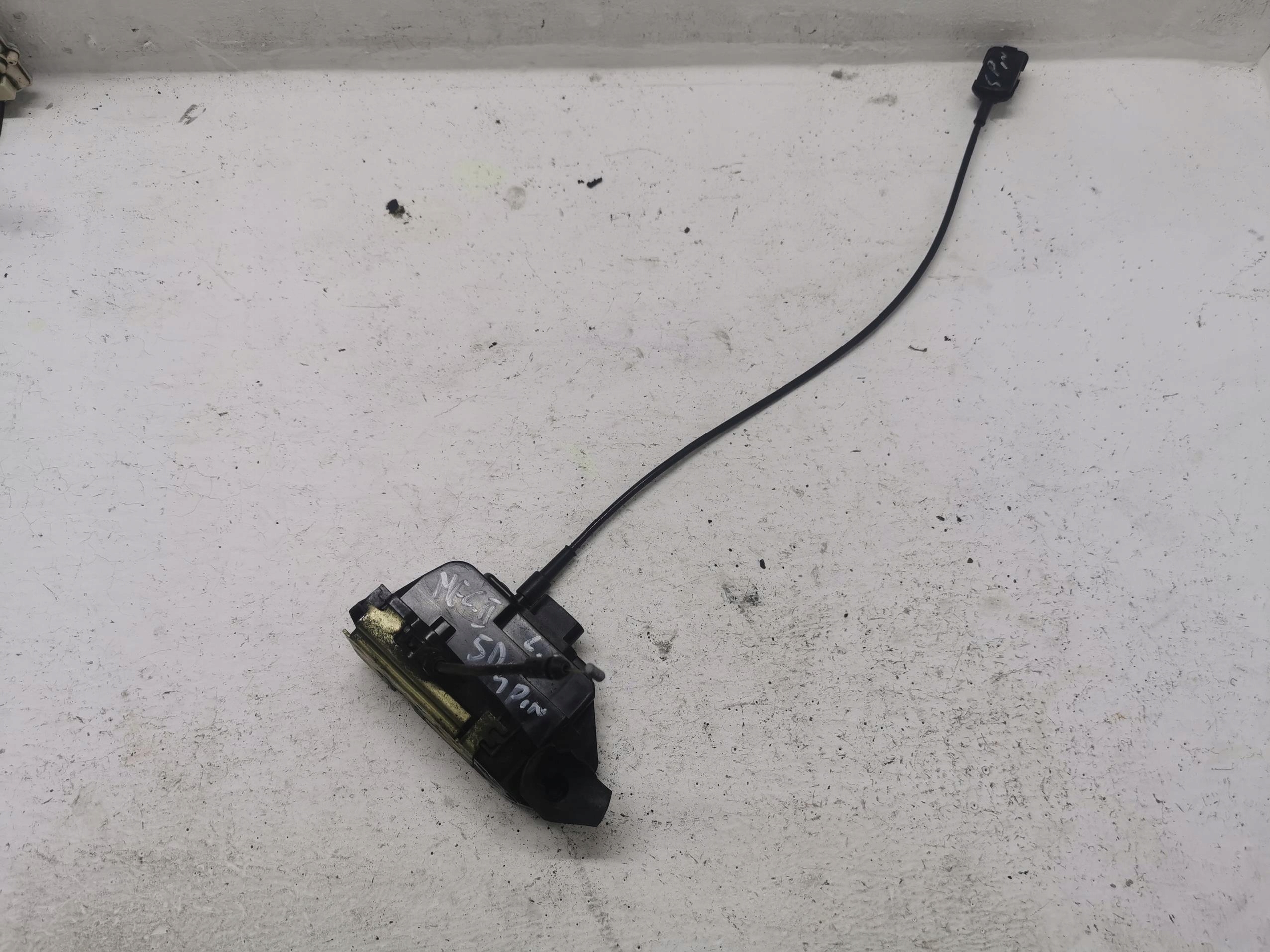 lock door left front RENAULT MEGANE II 4 PIN EU