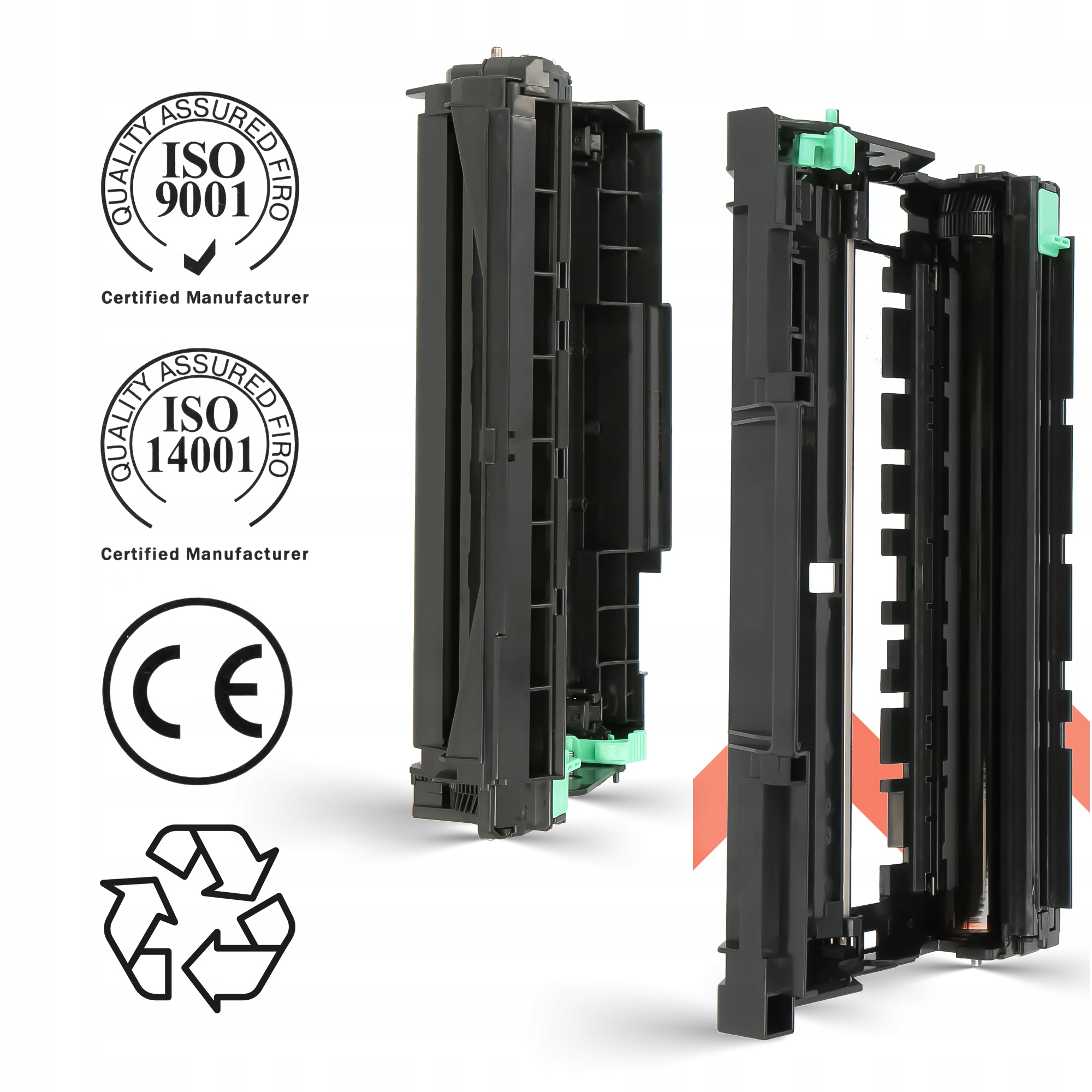 Bęben do Brother HL-L2352 DW (Czarny, DR-2401) Kolor czarny (black)