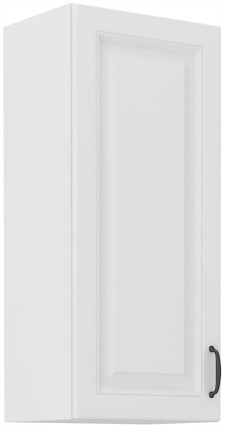 Bílá Horní Kuchyňská Skříňka 40X90 Stilo 1 Přední Strana