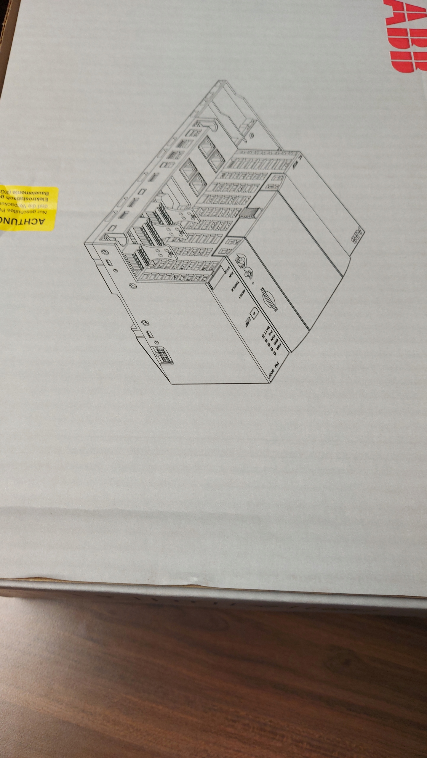 Moduł CPU - PM 902F - 3BDH001000R0001 - ABB Marka ABB