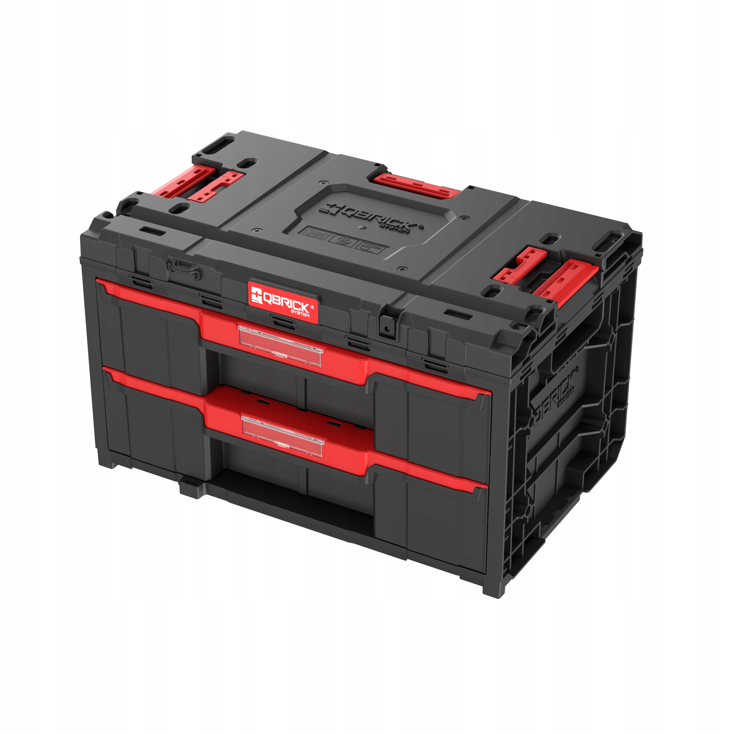 Skrzynka Qbrick System ONE Drawer 2 Toolbox 2.0 szuflady Kod producenta Z260110PG001/PG013