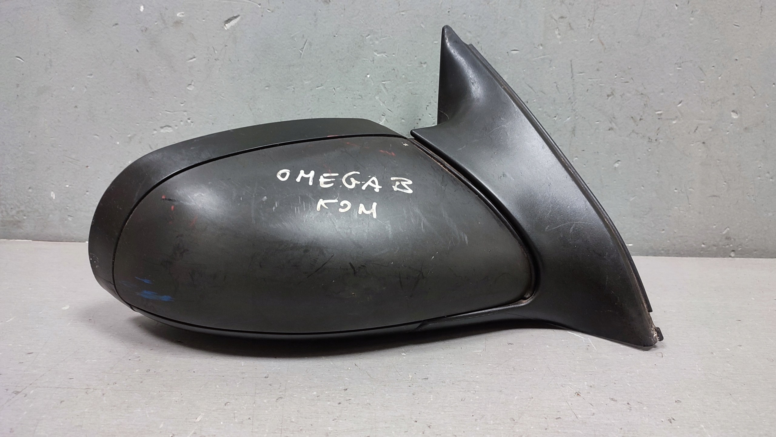 opel OMEGA b зеркало правое 5PIN оригинал
