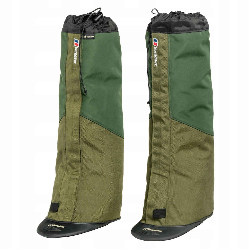 Stuptuty ochraniacze wodoodporne Berghaus Tactical Yeti Attak Green 3XL