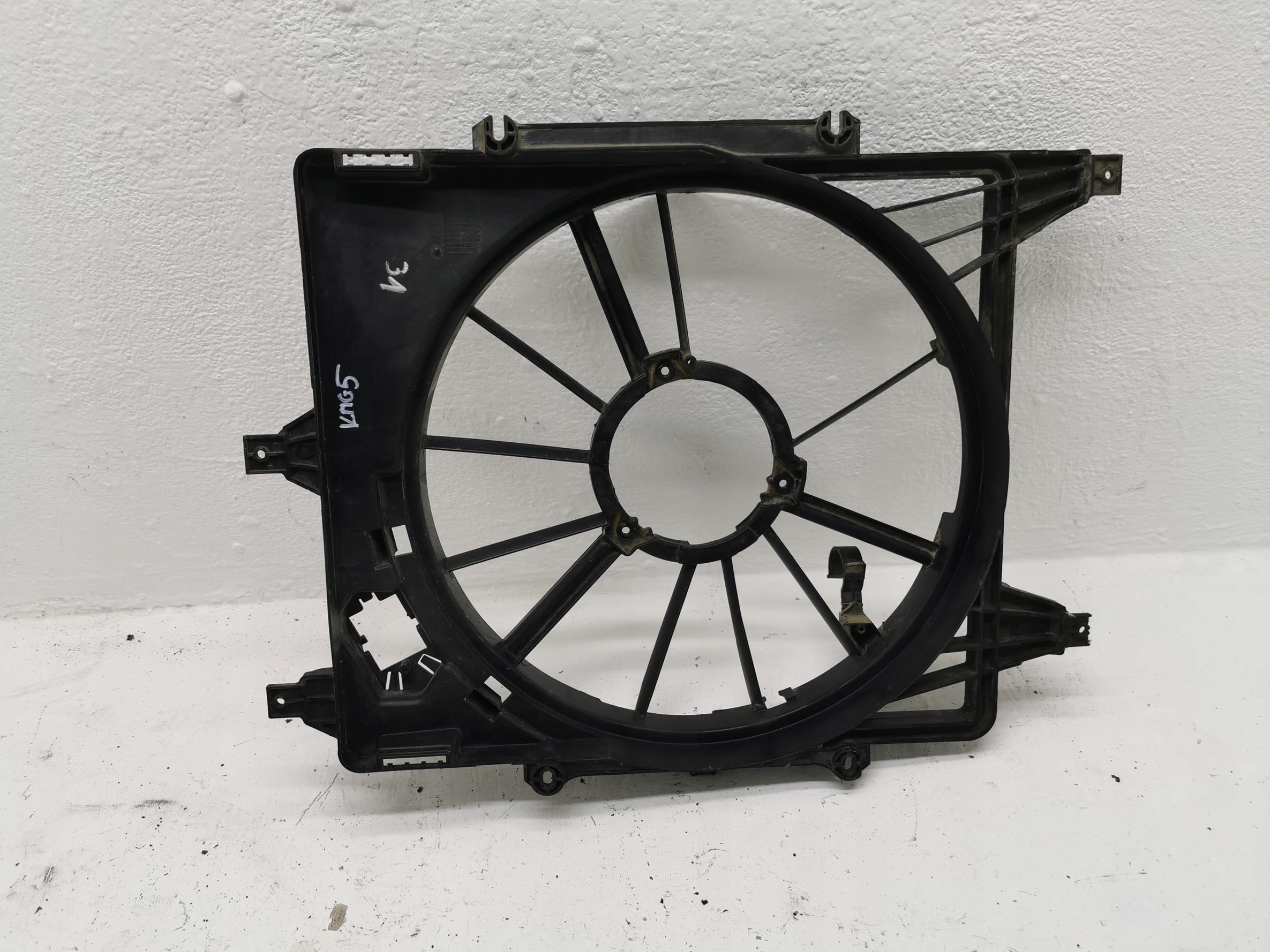 Ventola radiatore RENAULT KANGOO e 1.5 DCI