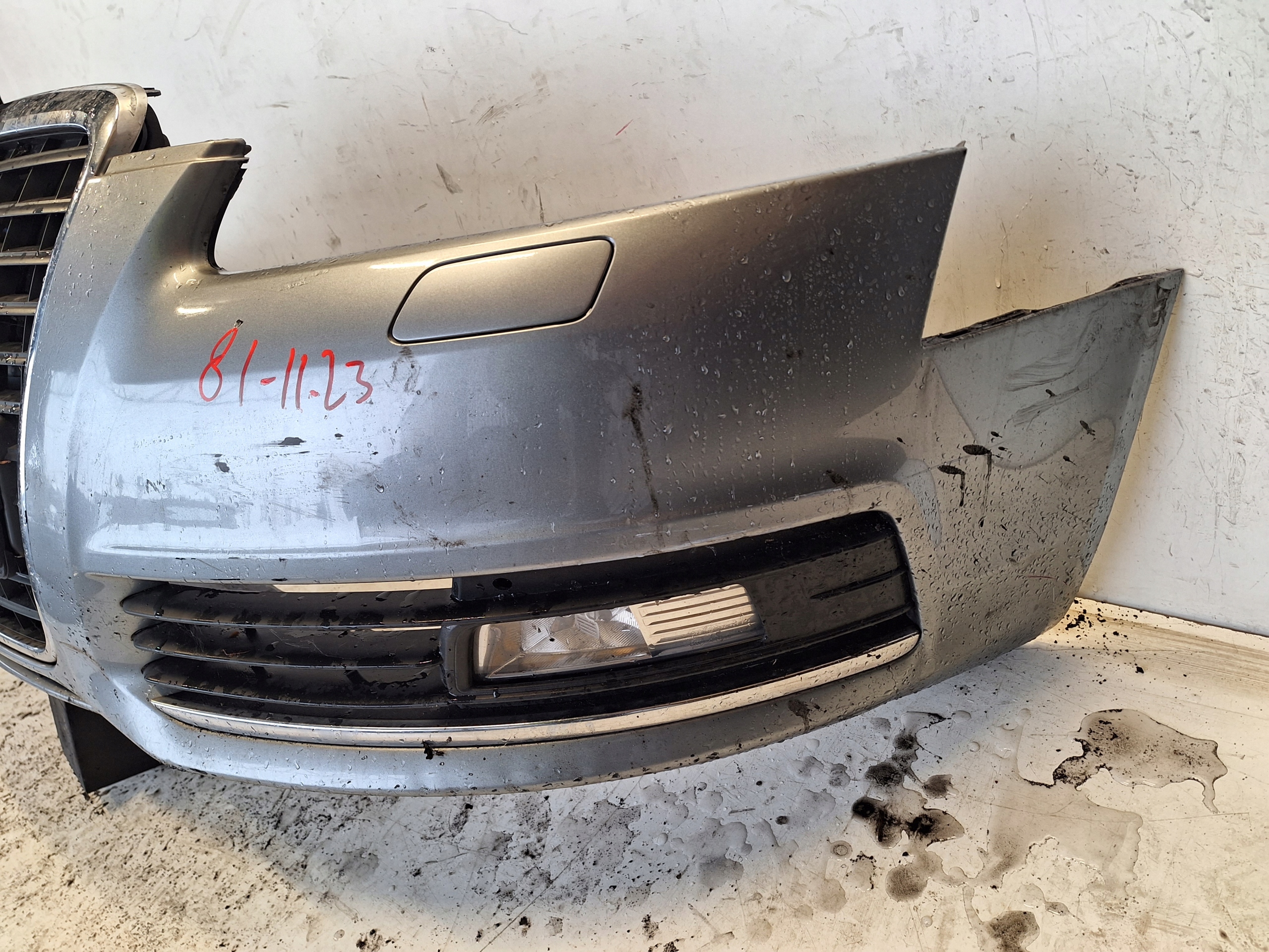 AUDI A6 C6 LIFT 08-11 bumper + XENON
