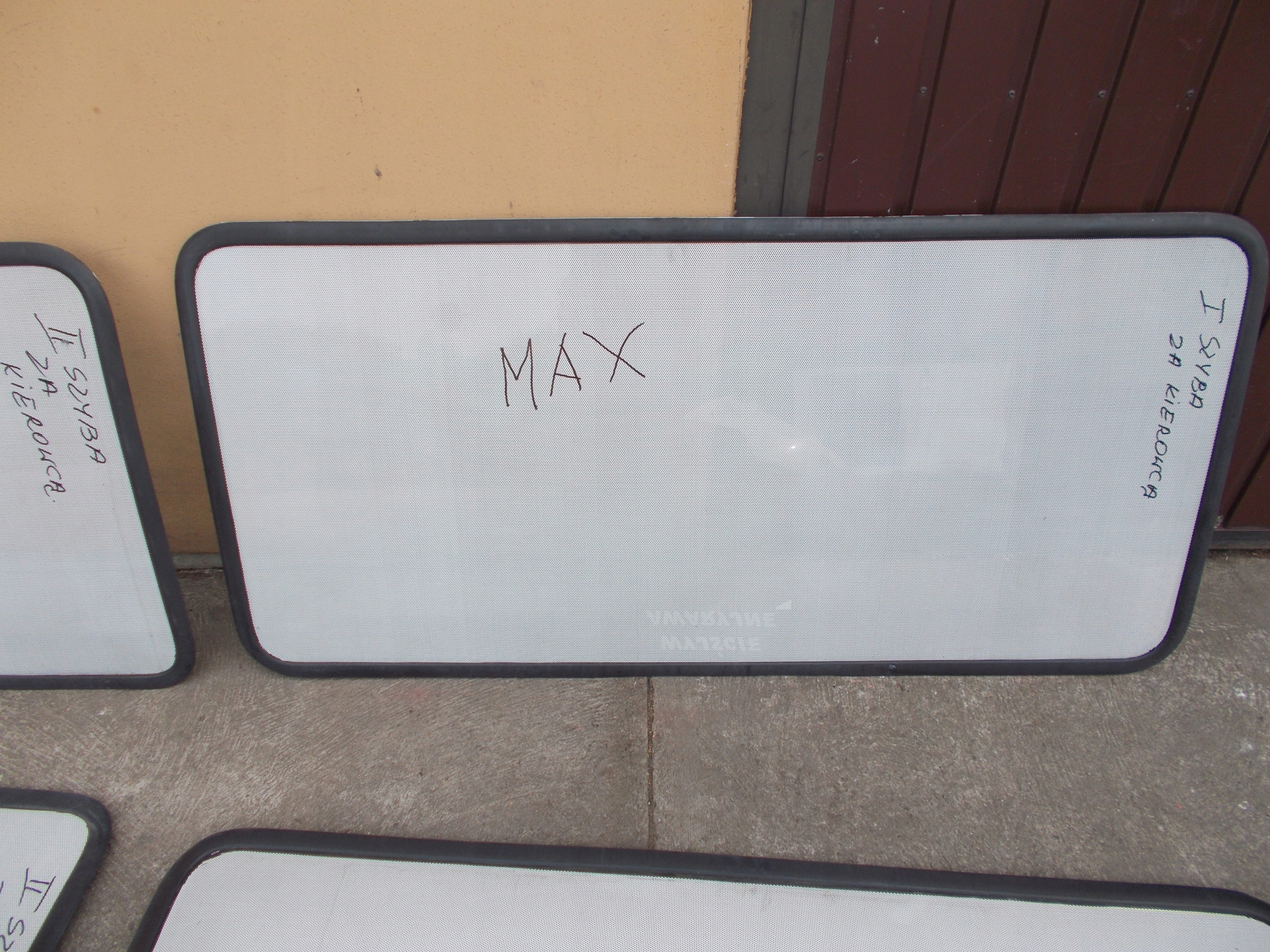 Mercedes Sprinter VW LT window windows side gasket komplet MAX OEM