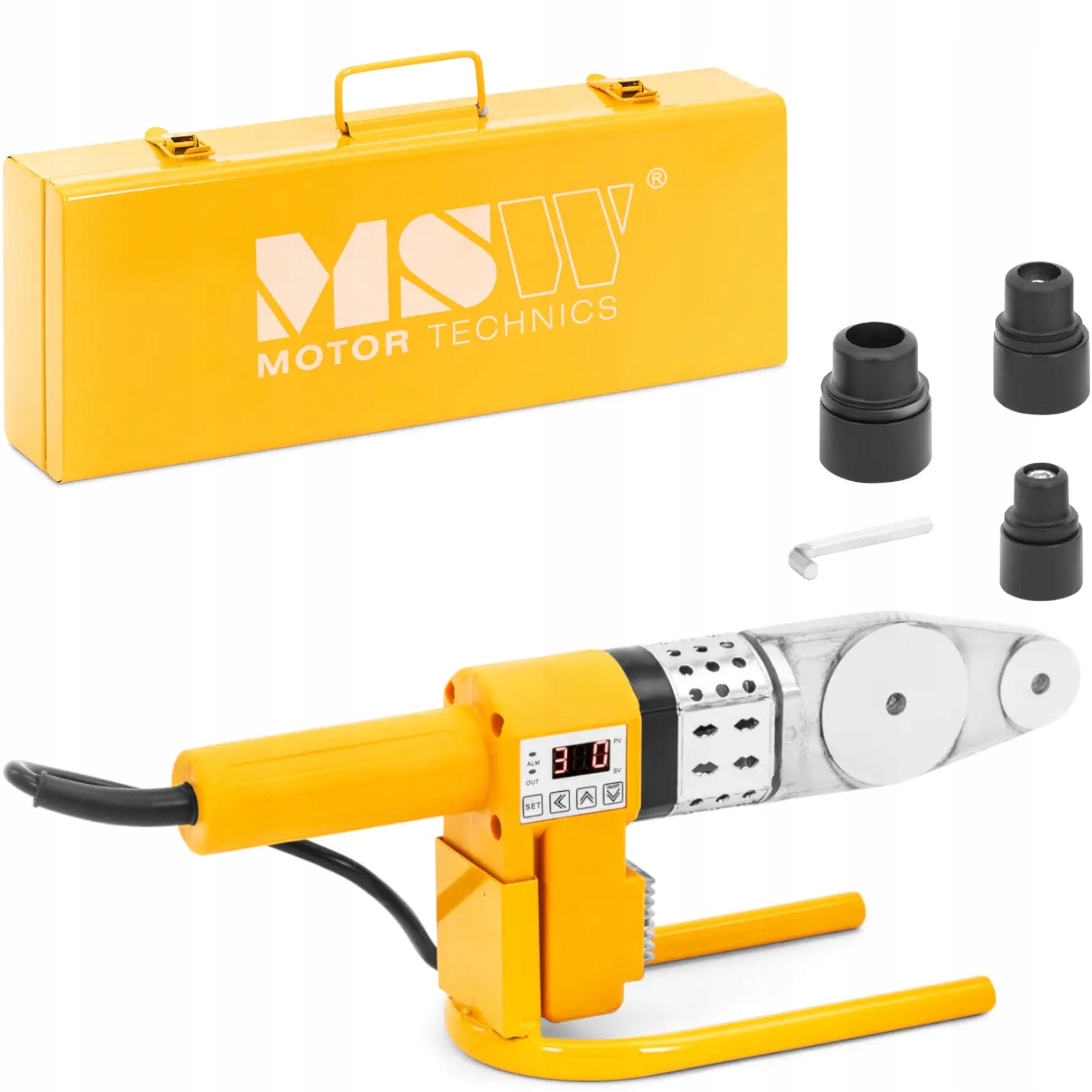 Svařovací Stroj Pro Pvc Trubky Pp Pb Pe Pv 800W, Sada Tvarovek Do 32 MM