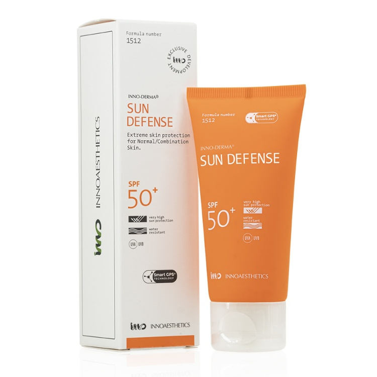 Innoaesthetics Inno-derma Sun Defense krem z ochroną przeciwsłoneczną SPF50