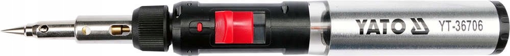 LUTOWNICA GAZOWA 3IN1 Z AKCESORIAMI YT-36706 YATO Marka Yato