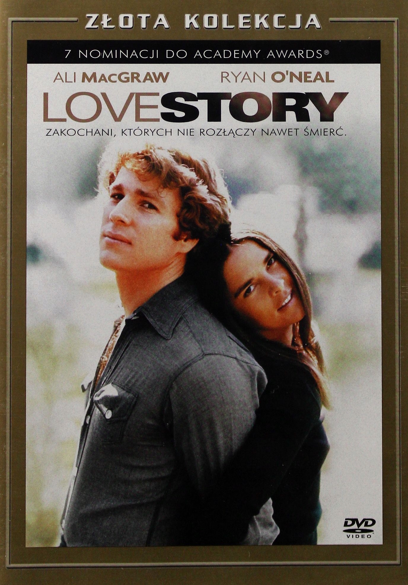 Love Story (złota Kolekcja) (DVD)