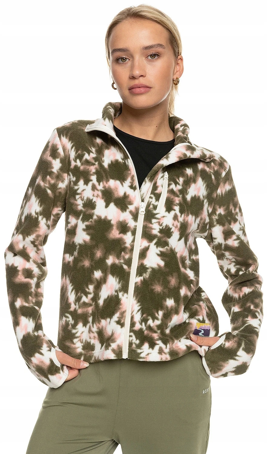 bluza Roxy Easy Like An Hike Printed Zip