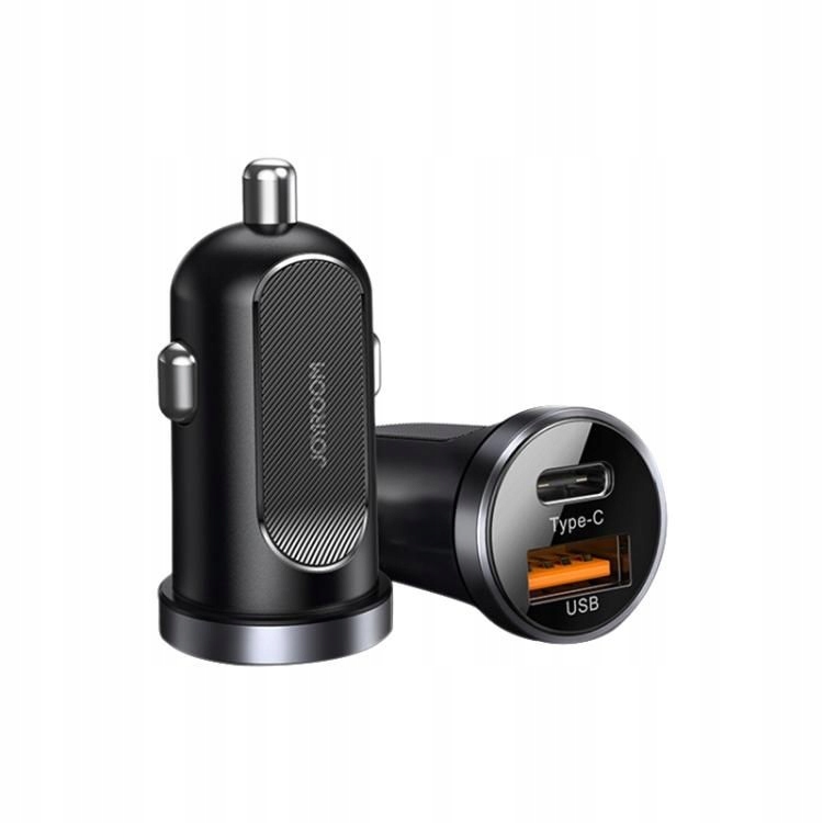 

Ładowarka do auta 2 Usb PD30W/QC3.0 Mocna