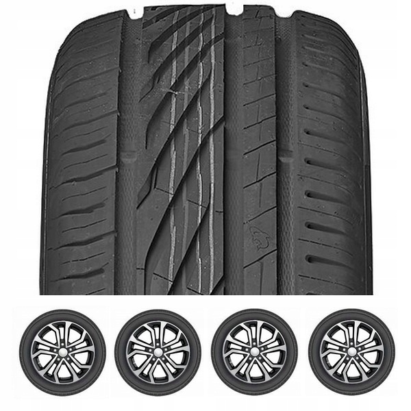 4X літні шини 275 / 45R19 Uniroyal RainSport 5