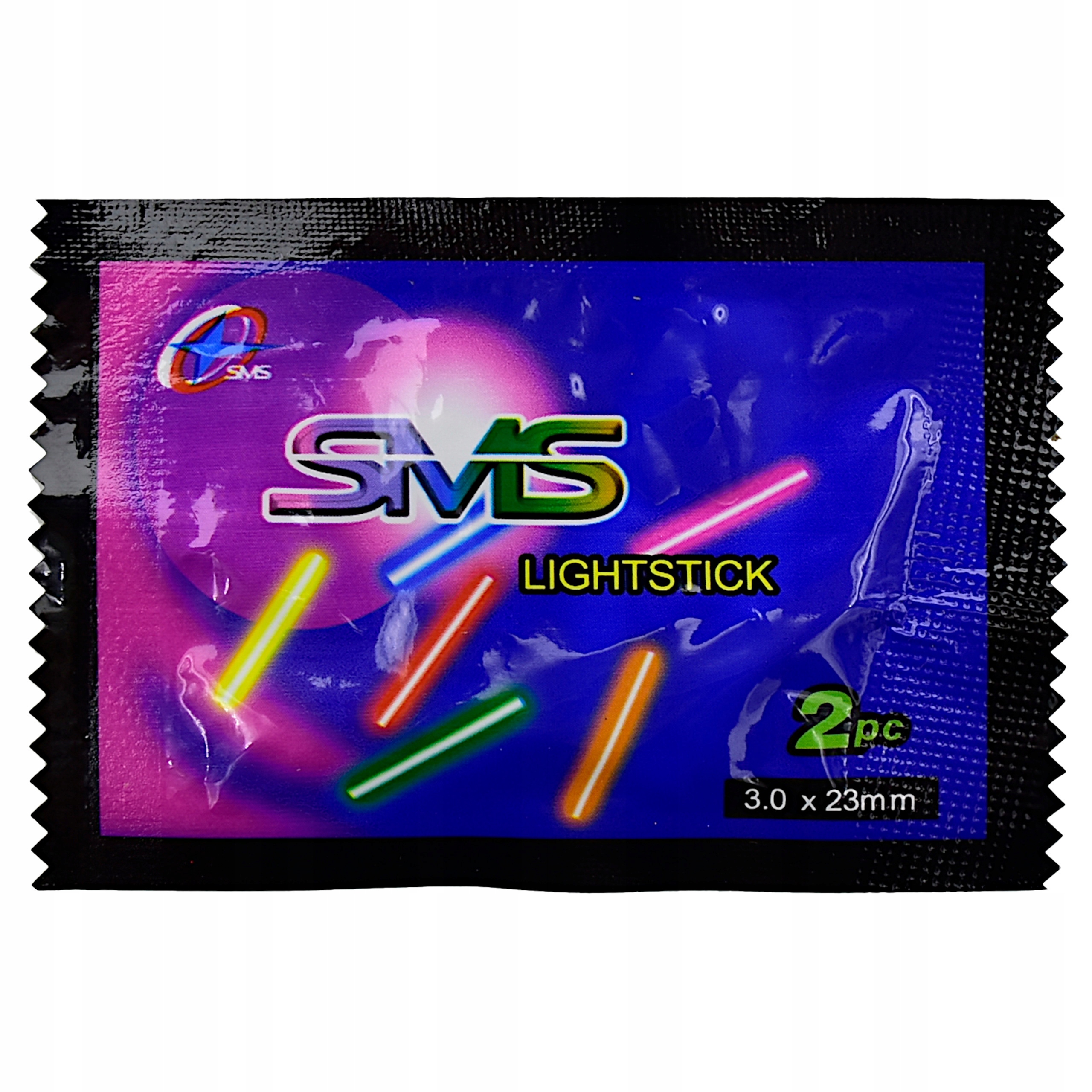 Świetlik wędkarski Sms 2 sztuki 3,0 x 23 mm plus Rurka Nasadowa
