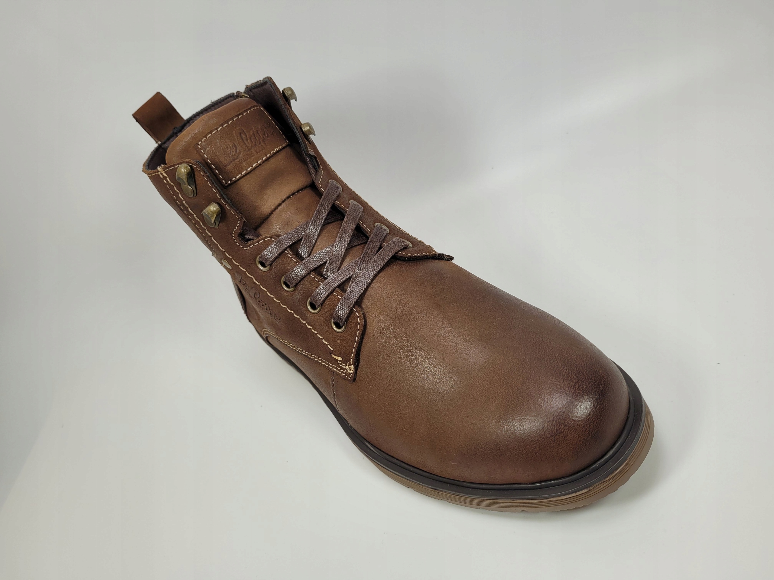 TRZEWIKI SKÓRZANE LEE COOPER LCJ-22-33-1479M 45 Płeć mężczyzna