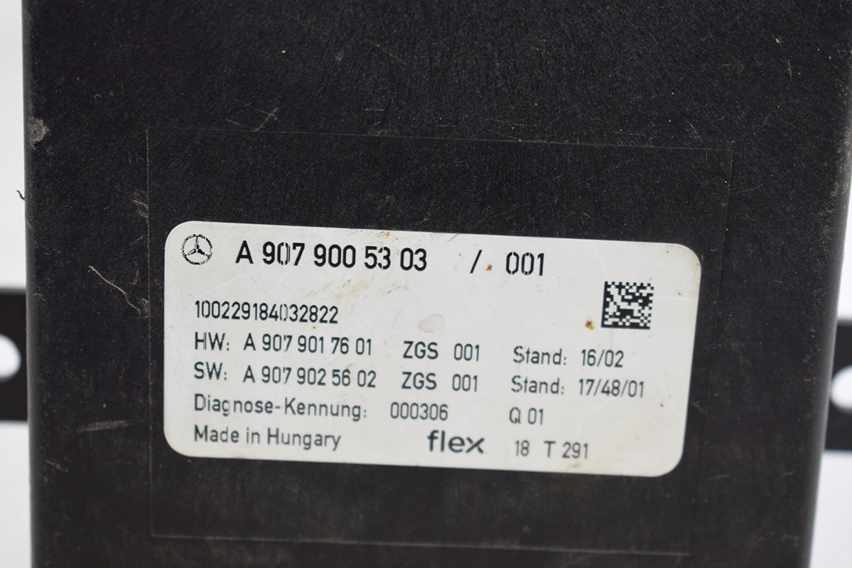 module control unit ECU MERCEDES SPRINTER W907 W910 A9079005303