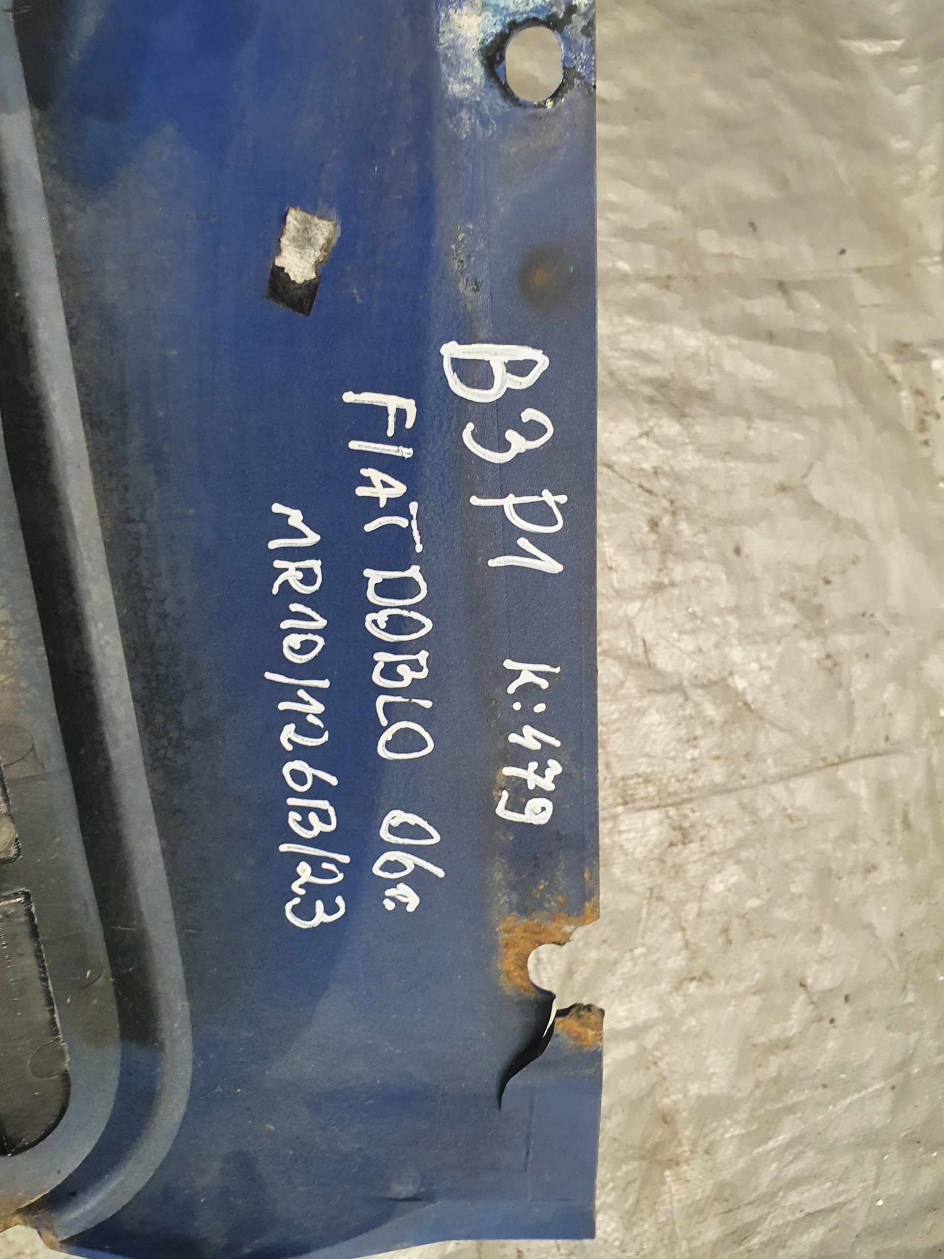 griglia GRILLA radiatore FIAT DOBLO e K: 479
