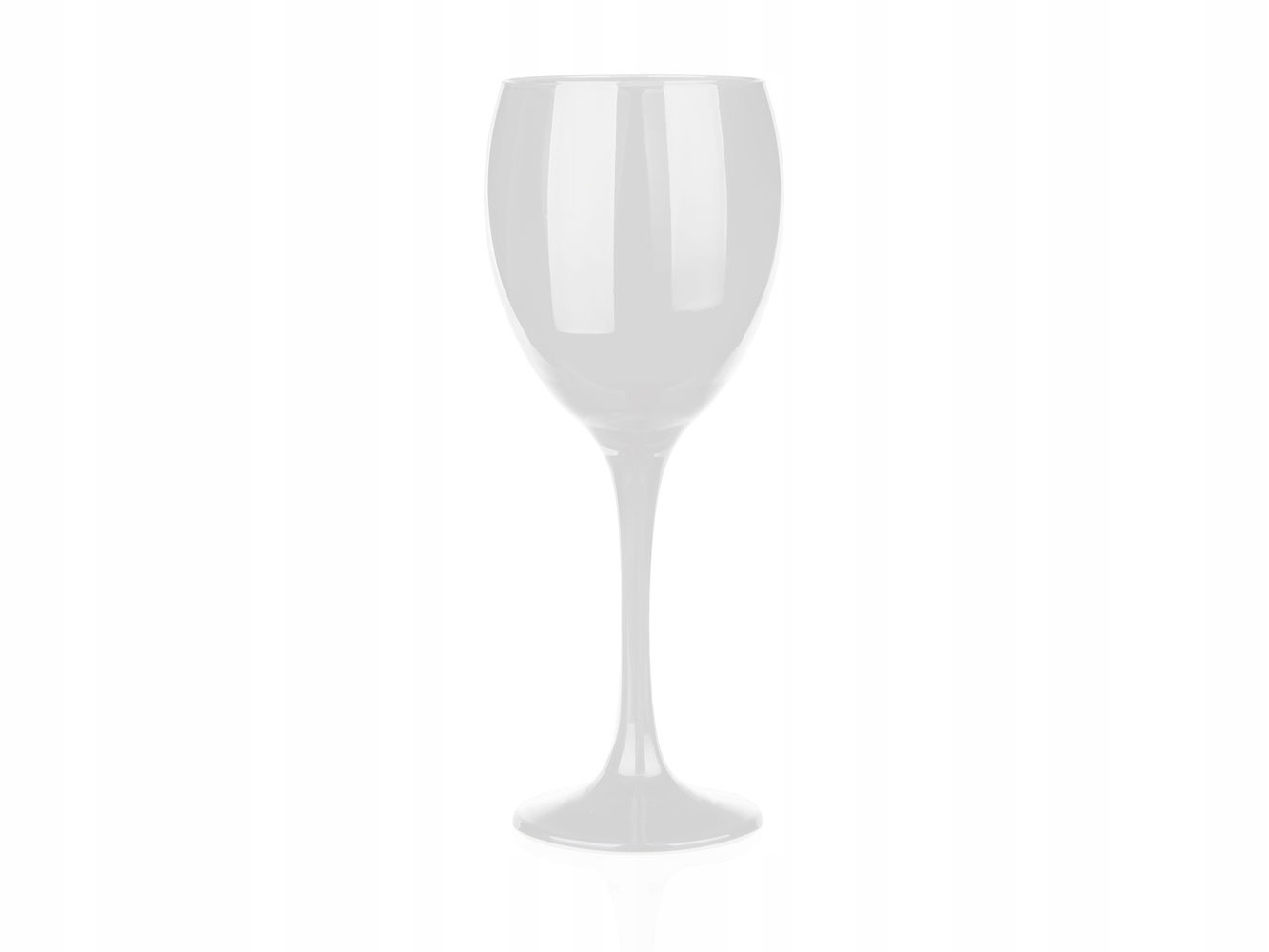 KIELISZEK 300ML MALOWANY BIAŁY, GLASMARK Marka Glasmark