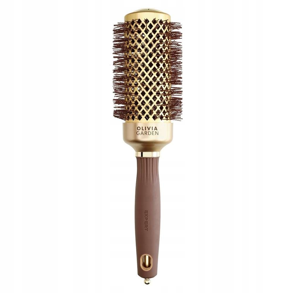 Olivia Garden Blowout Shine Wavy Brush Keramický kartáč s ionizací 45 mm