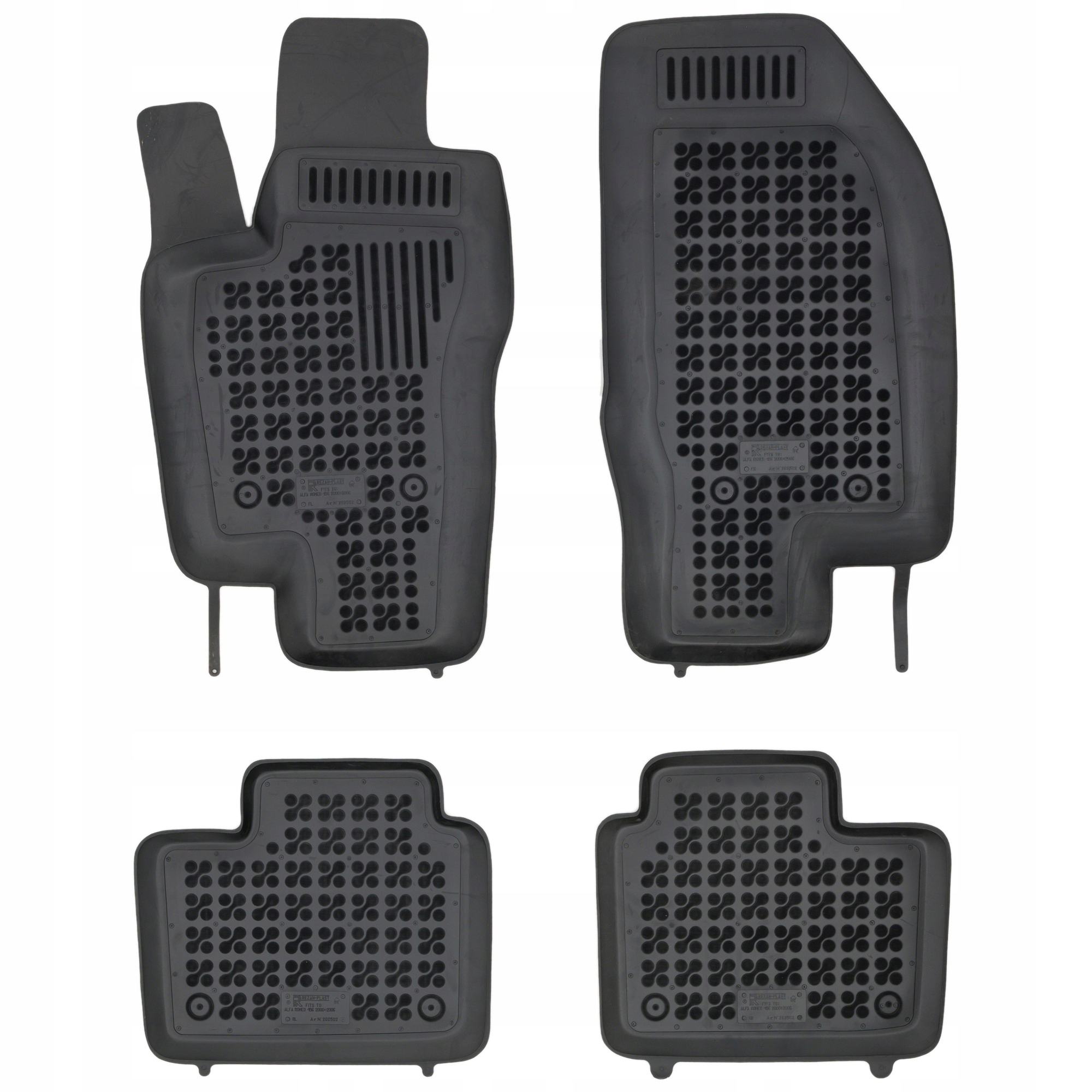 Gumové autokoberce Alfa Romeo 156 2000-2006