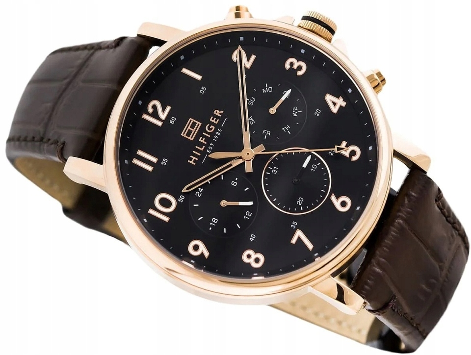 Módní Pánské Hodinky Tommy Hilfiger 1710379 Daniel Originál Box