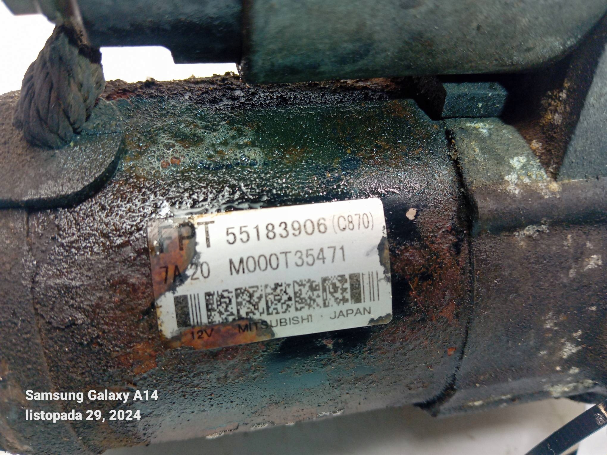 starter M000T35471 ALFA ROMEO 159 SW