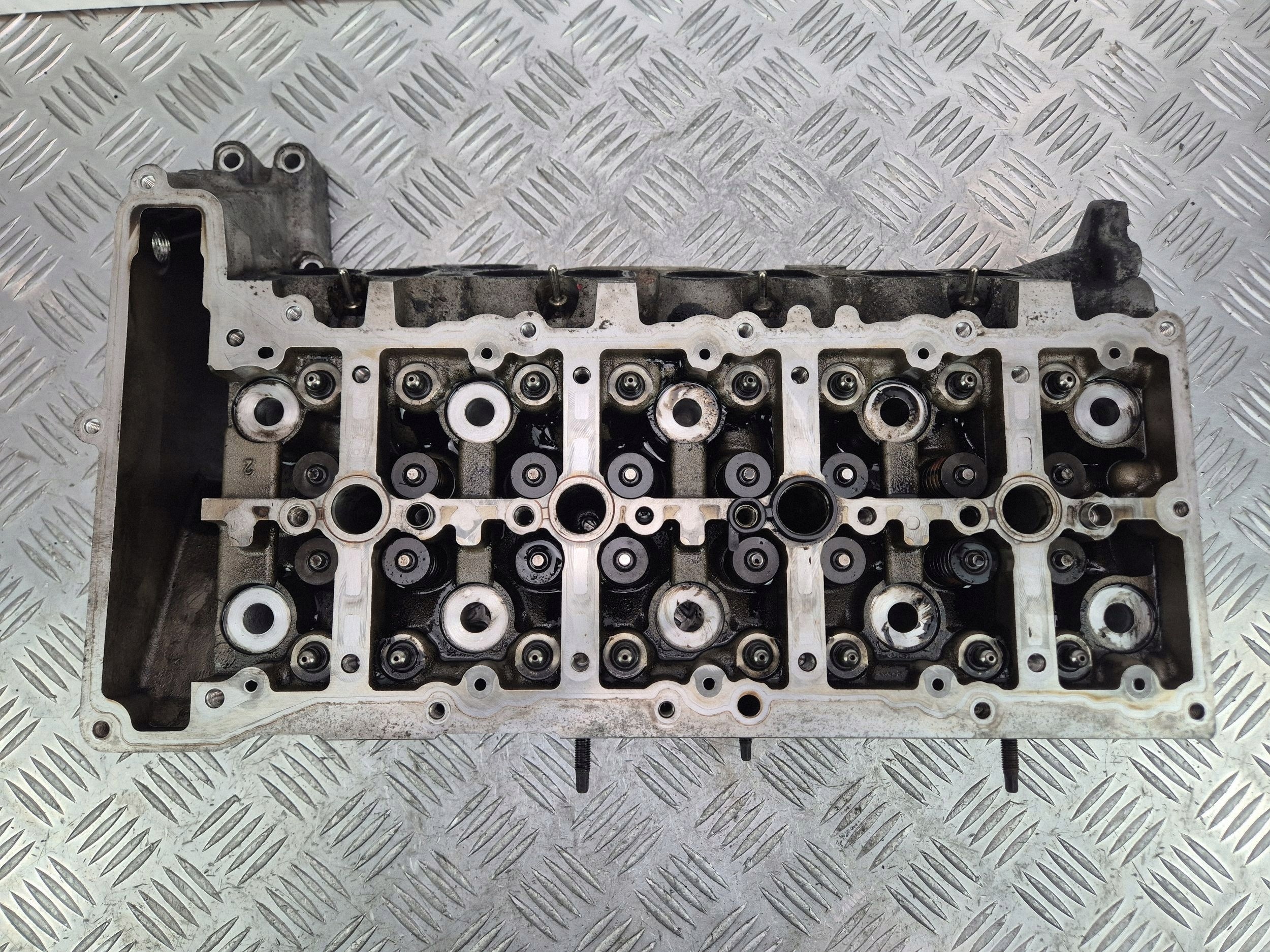 testata motore BMW 1 E81 E87 118d 7797678 N47D20A