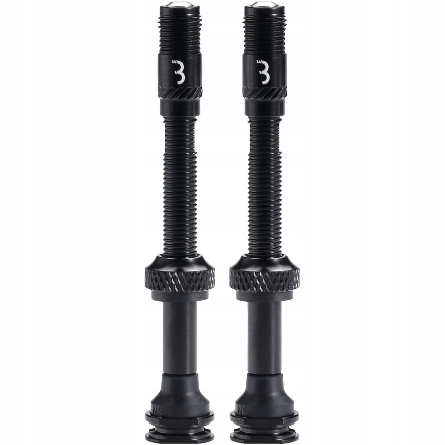 Wentyle Bbb Al Valve CoreCap 2 szt. 60mm black