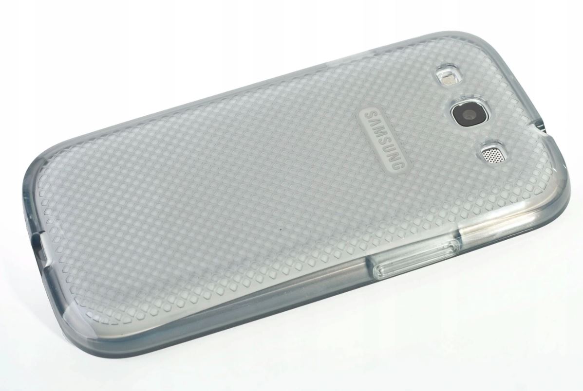 

dopasowane, gumowe etui case Samsung do Galaxy S3