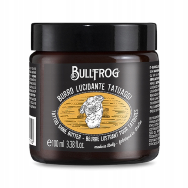 na tetování Bullfrog Tattoo Shine Butter 100 ml