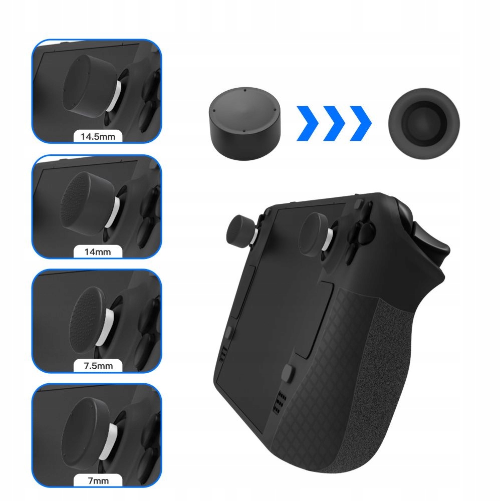 SILIKONOWE ETUI CASE DO STEAM DECK OLED + NAKŁADKI Producent Tech-protect