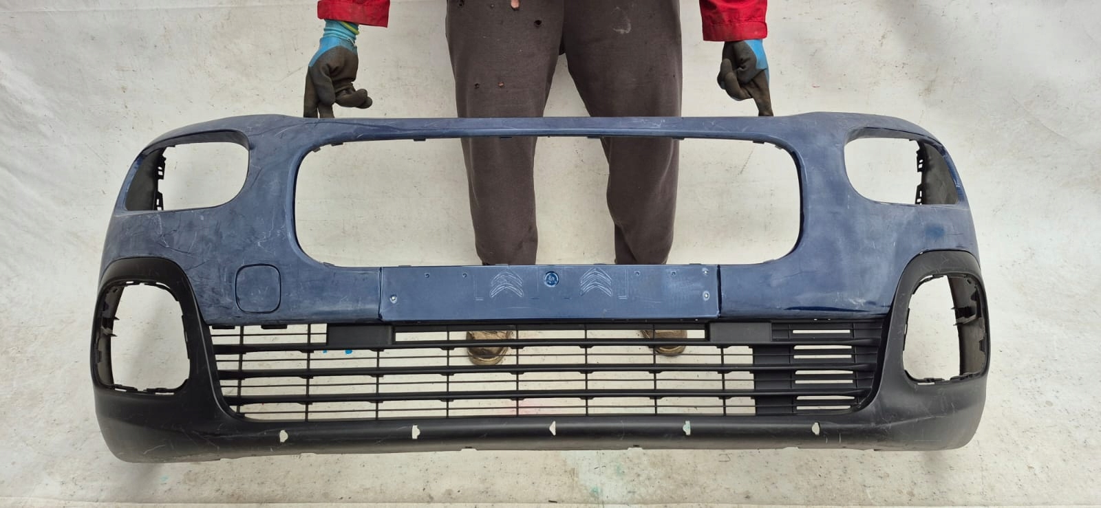 CITROEN BERLINGO III 3 18-23 bumper front front