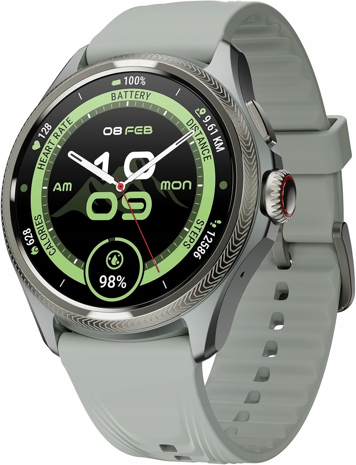 Ticwatch Pro 5 Enduro Športové Hodinky Smart Nfc Grey
