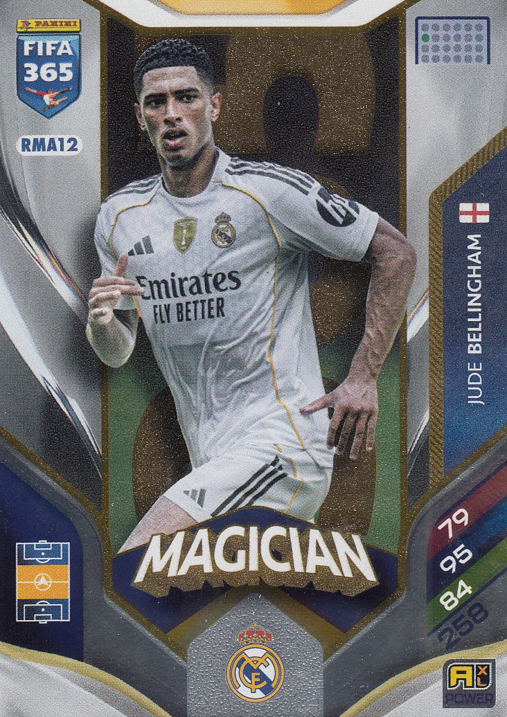Jude Bellingham Karta Magician - Niska cena na Allegro