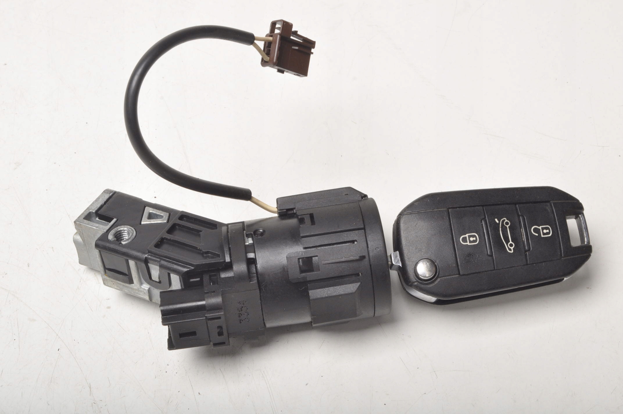 9663123380 9802394680 - CITROEN C4 Cactus ключ запалювання