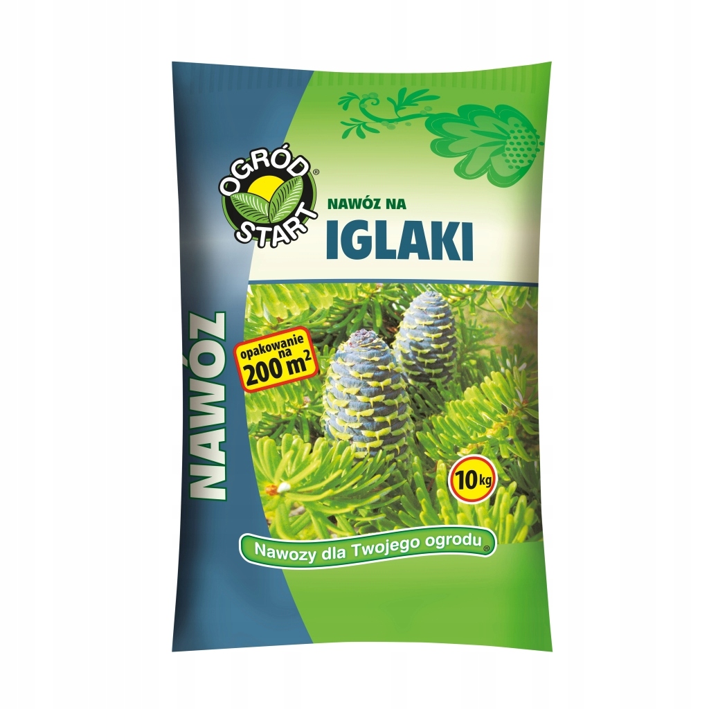 

Nawóz Do Iglaków 10 kg Tuje Świerki Sosny Cisy