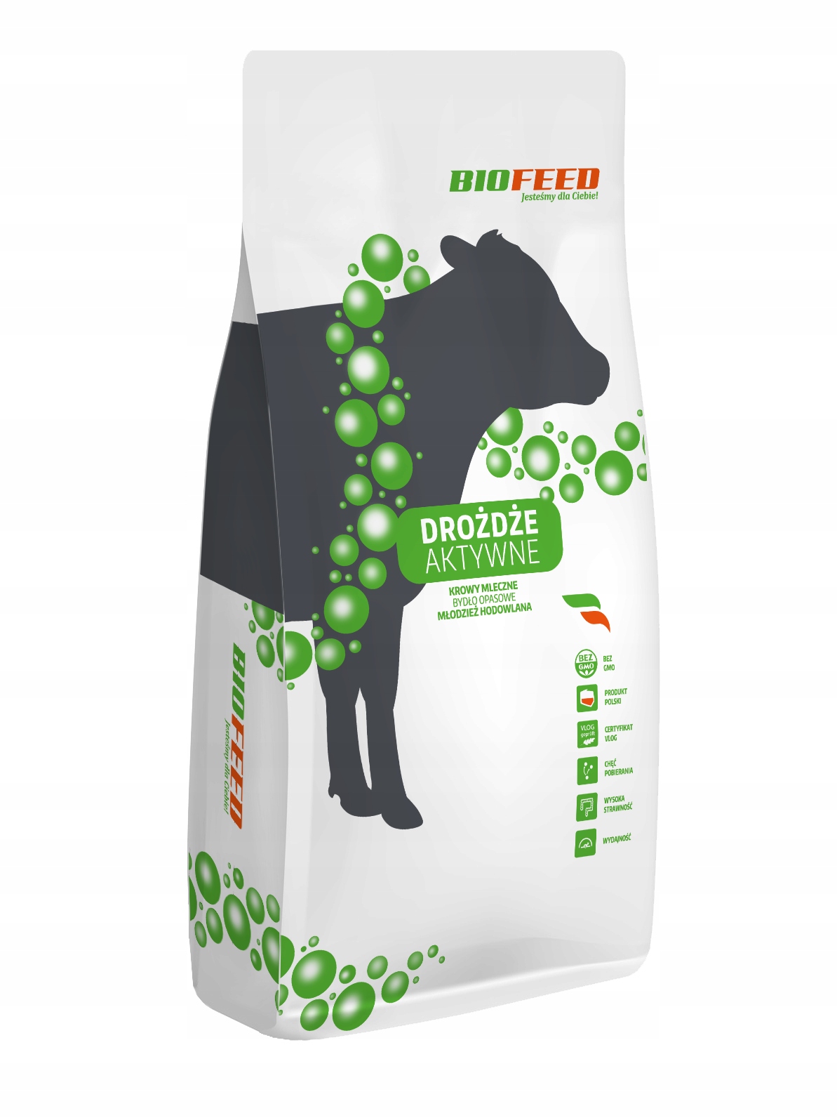 Drożdże aktywne 20kg Biofeed stumulacja apetytu i żwacza