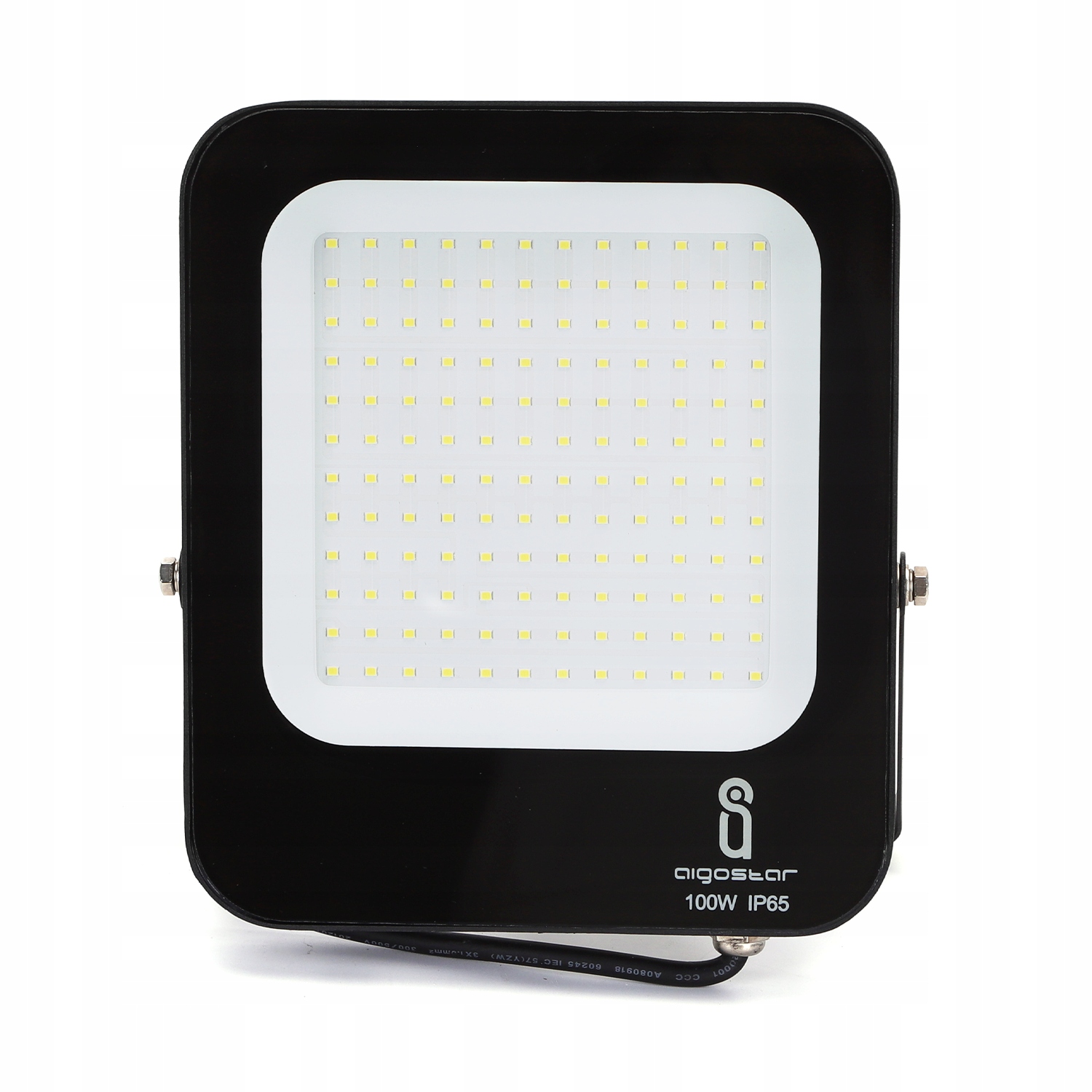 Led zářič 100W halogen IP65 6500K černý
