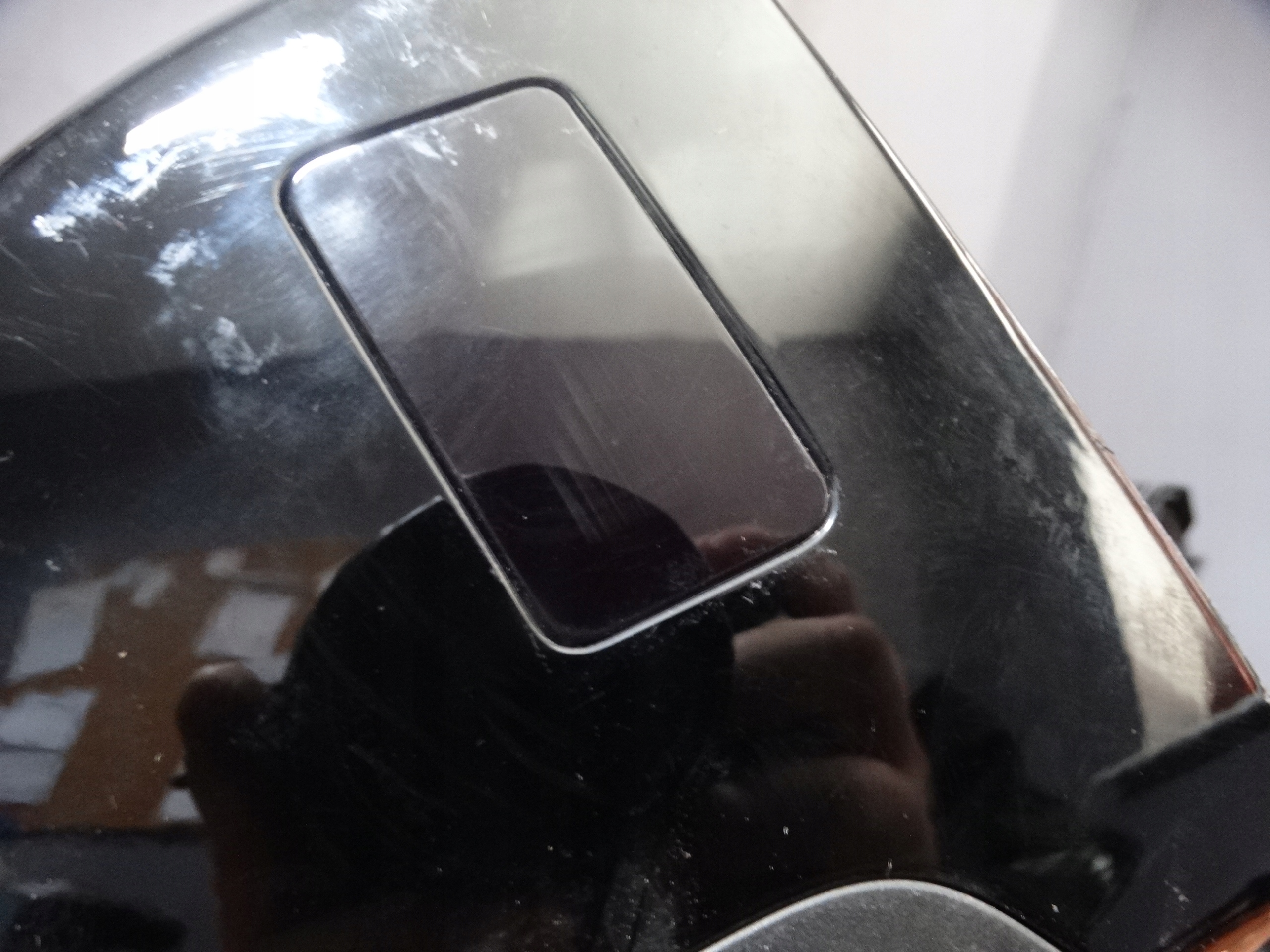 IDEALNE mirror right AUDI A7 S7 RS7 4K8 4K UK 1