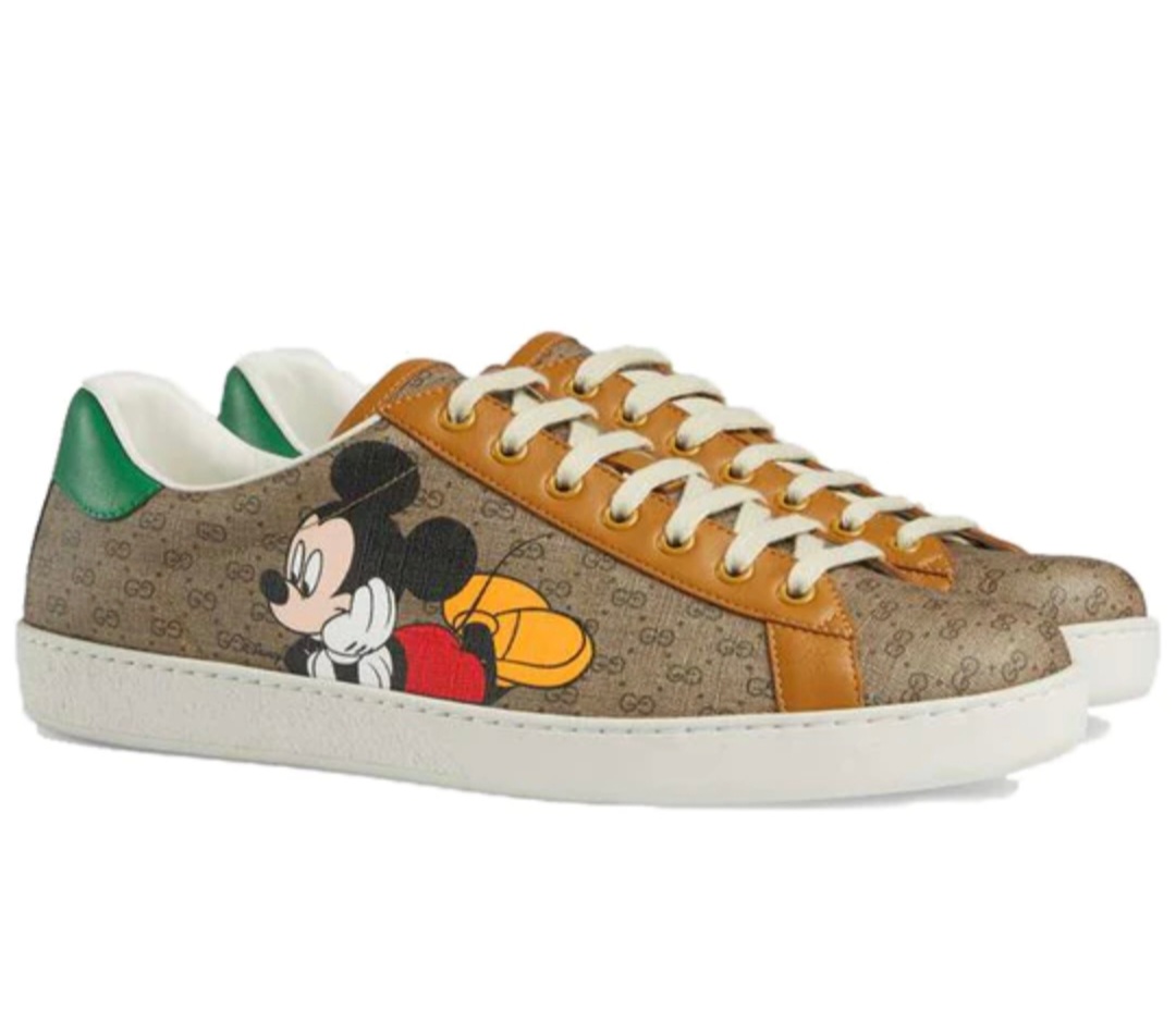Disney✖Gucci GUCCI DISNEY X ACE SNEAKERSY /42,5 - 27,4 cm • Opinie - Allegro