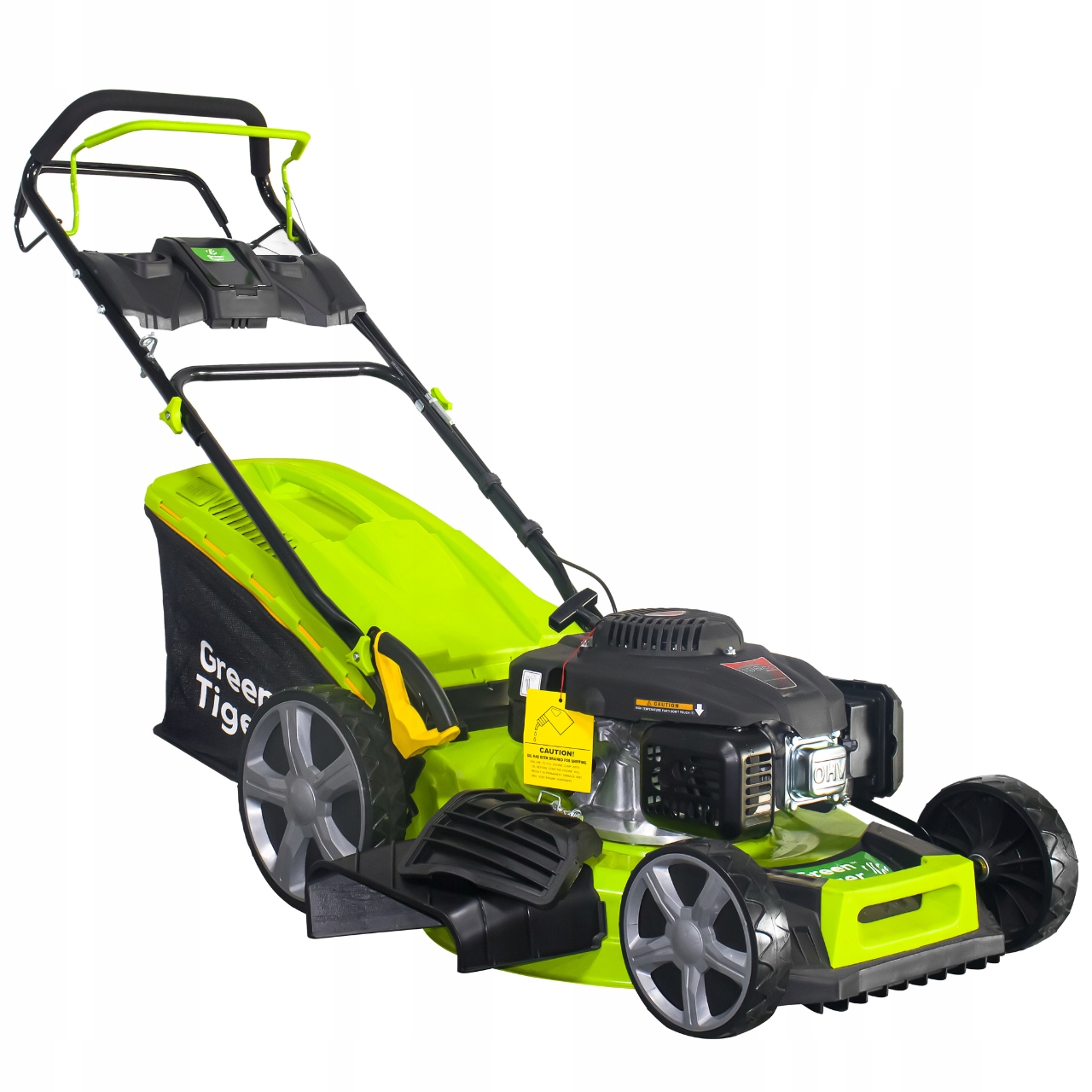 Kosiarka spalinowa Mega silnik Loncin GT-LC196-51V 4 w 1, napęd, 51cm EAN (GTIN) 5903769540020