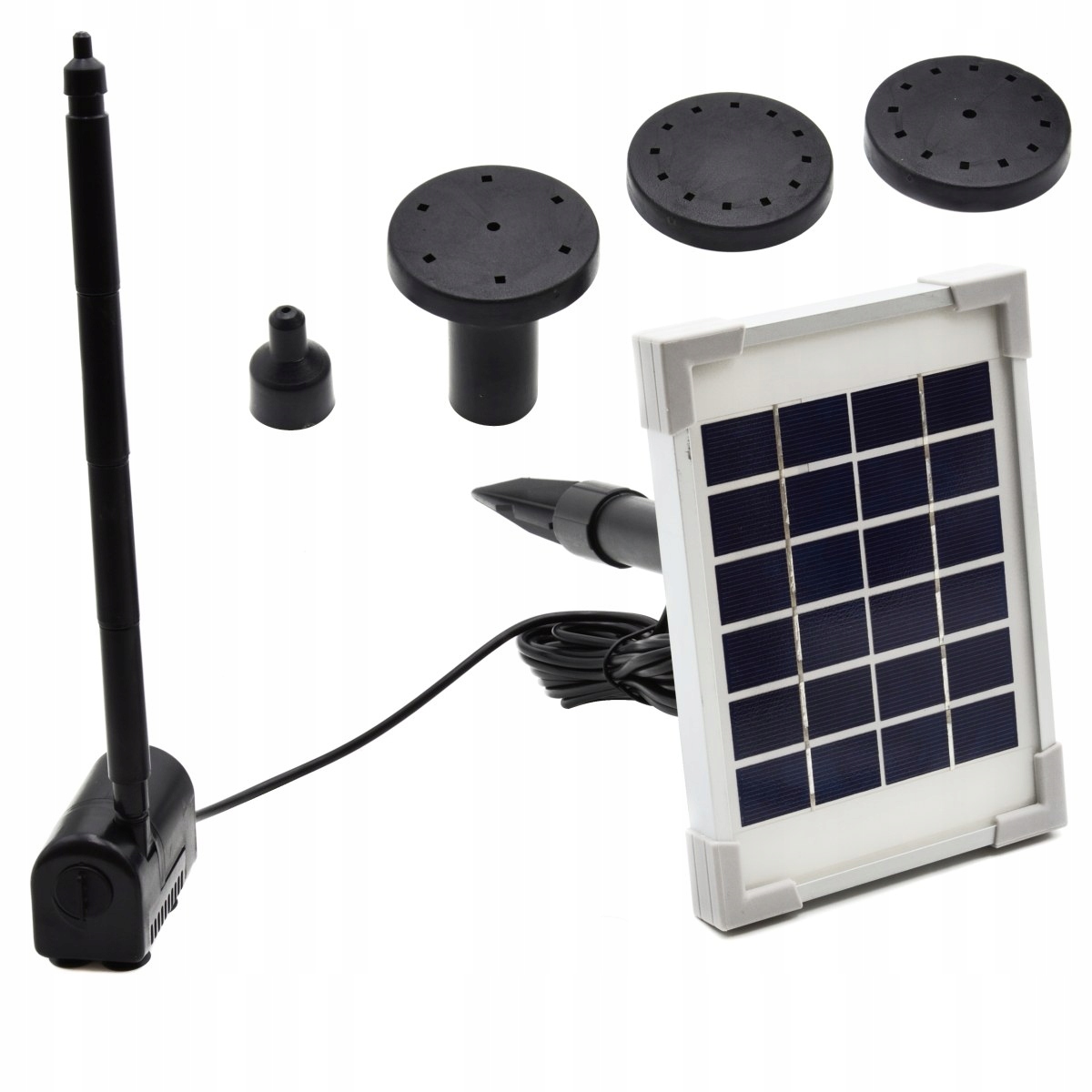 

Pompa Solarna Fontanna Do Oczka Wodnego Słoneczna