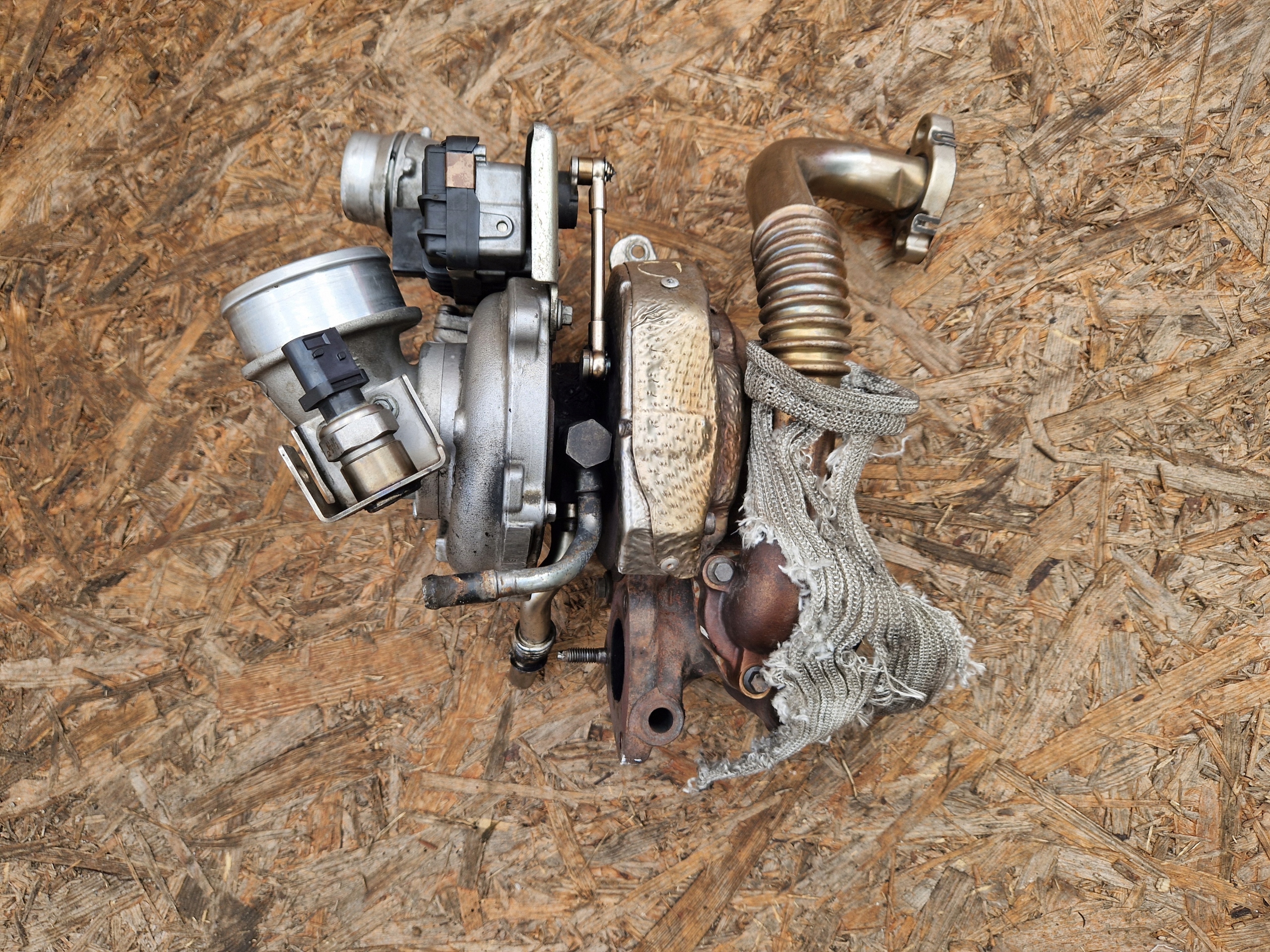 turbo JEEP GRAND CHEROKEE WK2 3.0CRD 35242171F