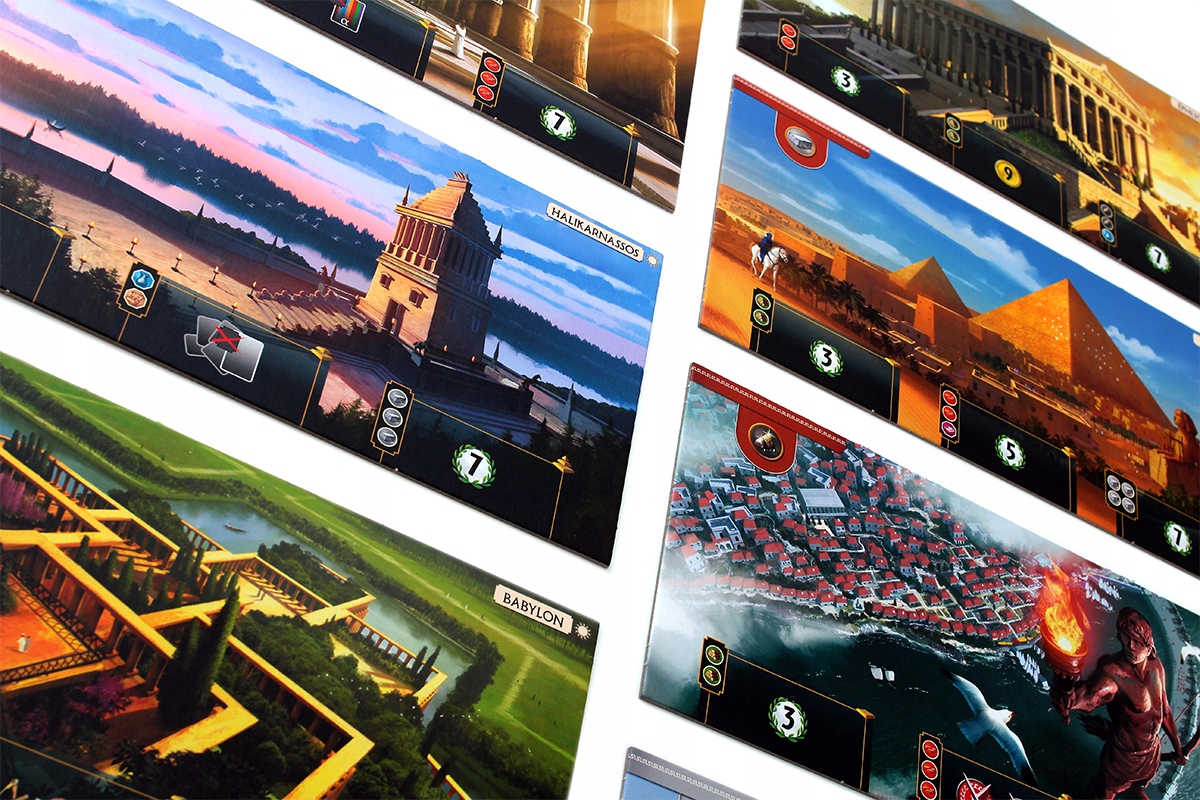 REBEL GRA PLANSZOWA 7 CUDÓW ŚWIATA 615052 Wydawca Rebel